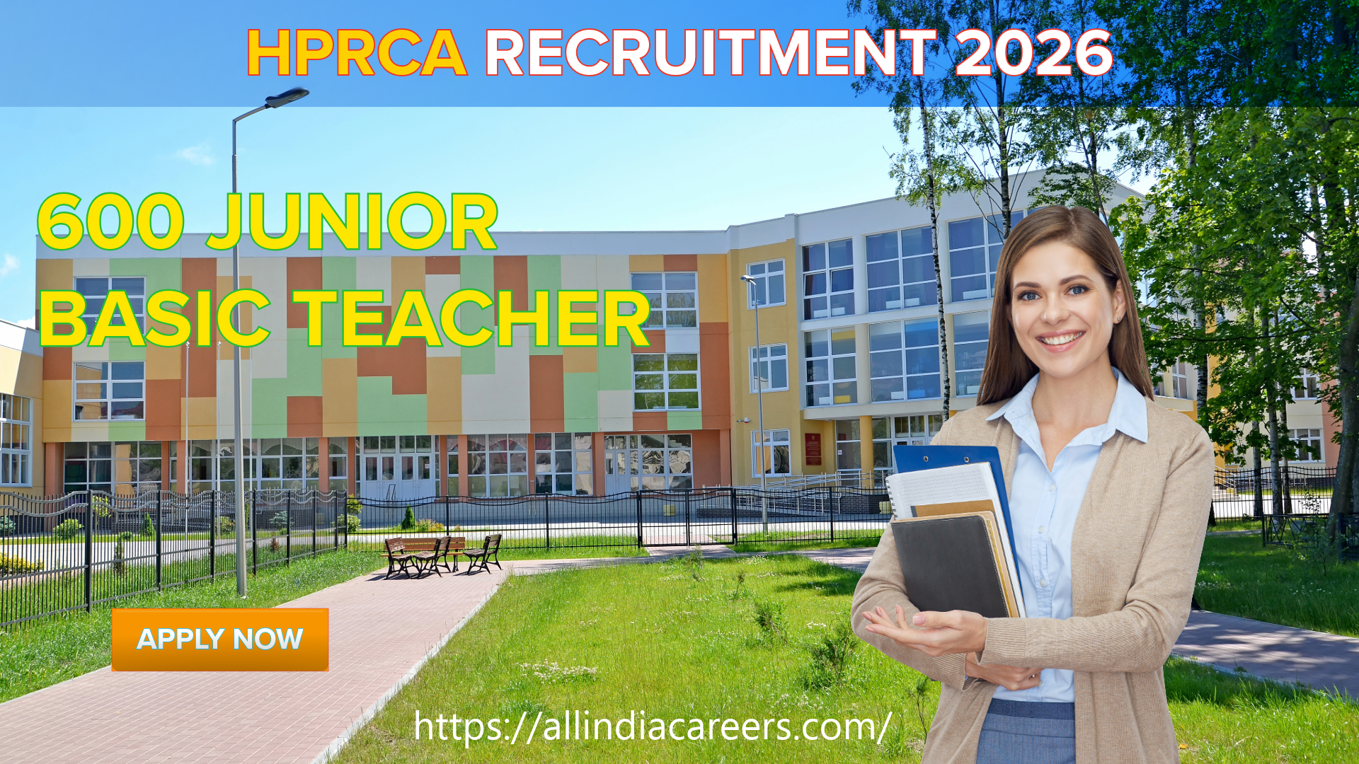 Read more about the article HPRCA Junior Basic Teacher Recruitment 2026: Apply Online for 600 JBT Vacancies