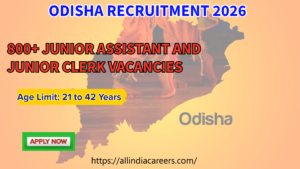 Read more about the article SSB Odisha 2026 Recruitment Notification for 883 Posts
