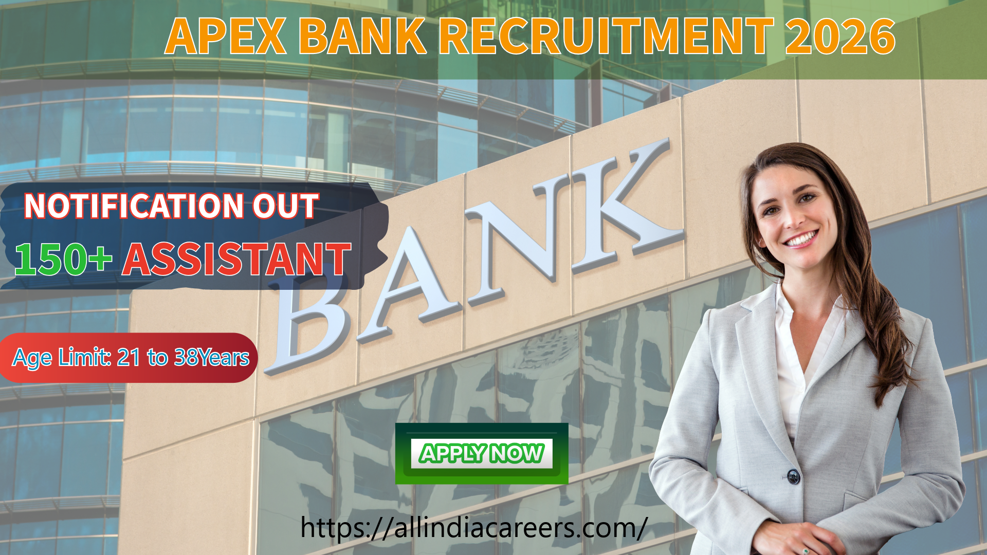 Read more about the article Assam Cooperative Apex Bank Recruitment 2026: Apply Online for 150 Assistant Posts