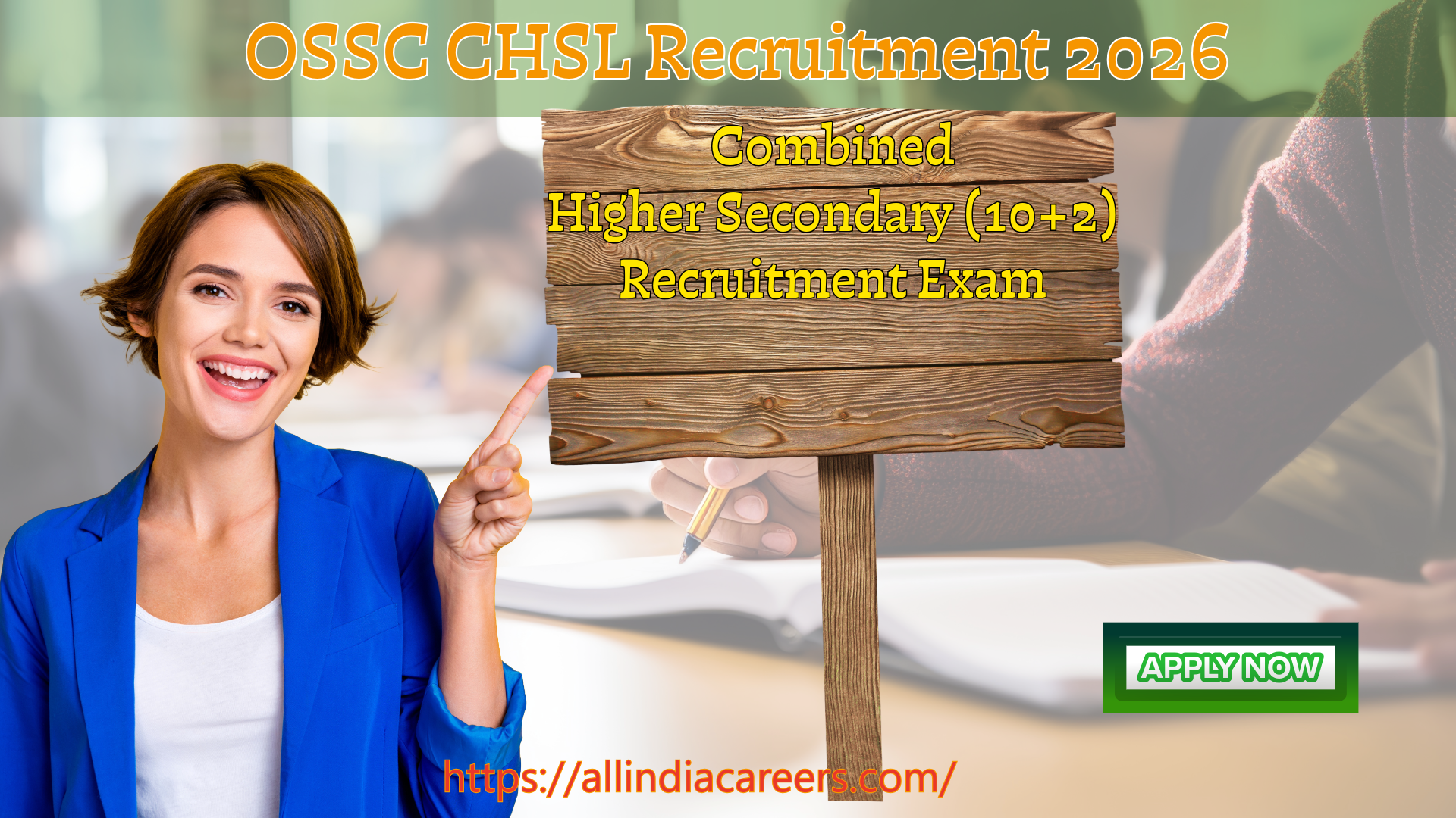 Read more about the article OSSC Combined Higher Secondary (10+2)Level Recruitment Exam 2026:Detailed Guided to Specialist Posts & Application Process