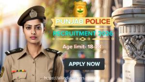 Read more about the article Punjab Police Constable Online Form 2026 – 3298 Vacancies Apply Online